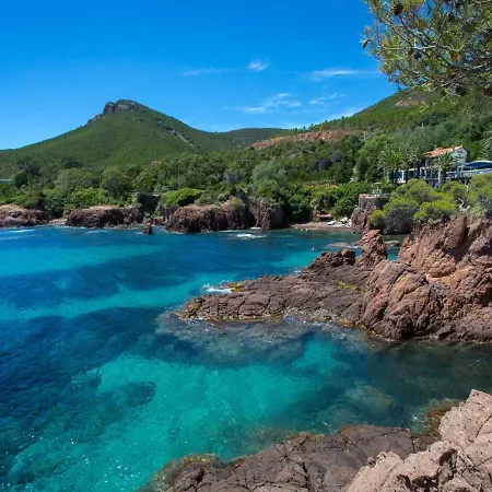 Climatise Proche Et Commerces Avec Wifi - Fr-1-466a-31 דירה Saint-Raphaël