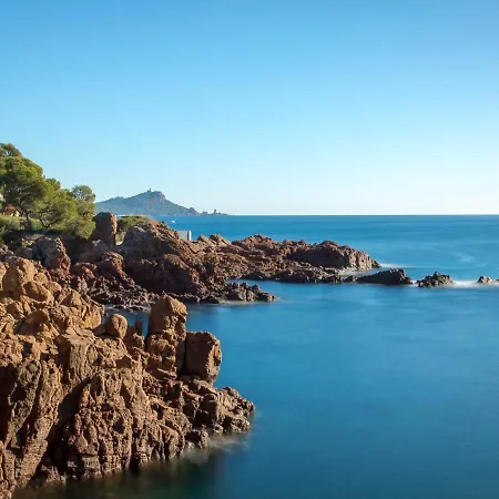 Climatise Proche Et Commerces Avec Wifi - Fr-1-466a-31 דירה Saint-Raphaël
